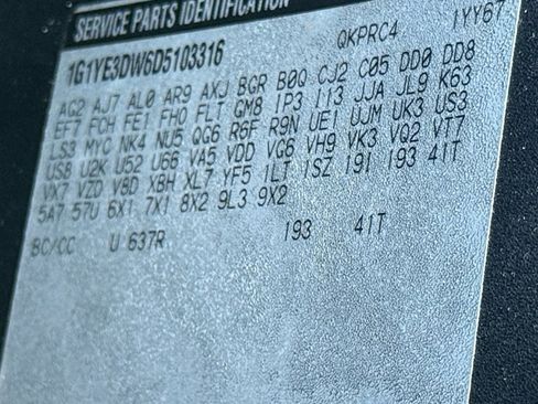 Used 2013 Chevrolet Corvette Convertible image 47