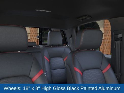 New 2025 Chevrolet Colorado Z71 w/ Midnight Edition image 24