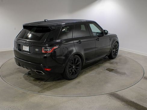 Used 2022 Land Rover Range Rover Sport HSE Silver Edition image 5