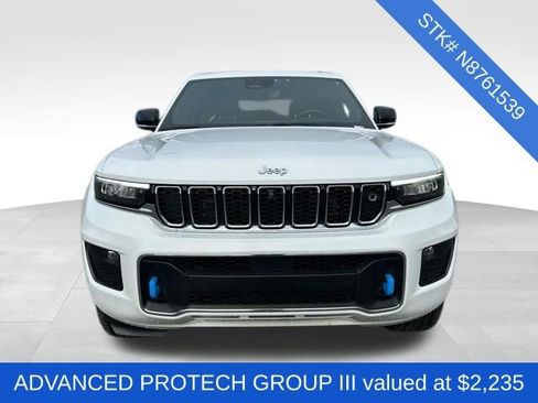Used 2022 Jeep Grand Cherokee Overland w/ Advanced Protech Group III image 2