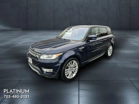 Used 2017 Land Rover Range Rover Sport HSE image 6