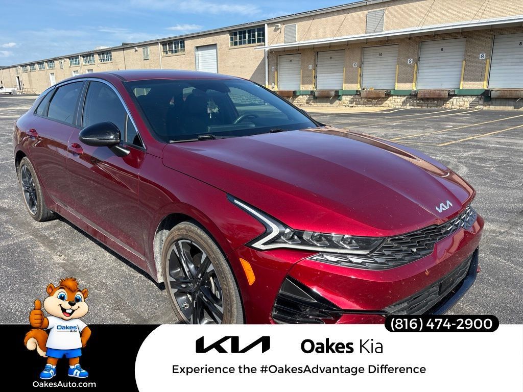 Certified 2024 Kia K5 GT-Line w/ GT-Line Premium Package FWD image 1