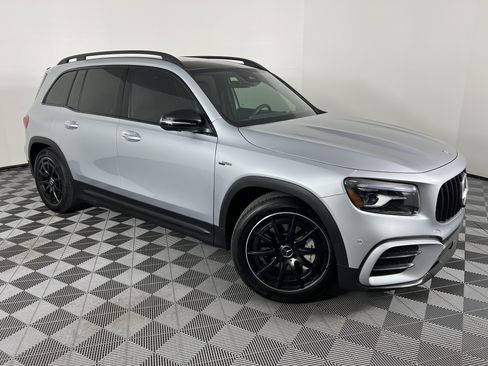 Certified 2024 Mercedes-Benz GLB 35 AMG 4MATIC image 2