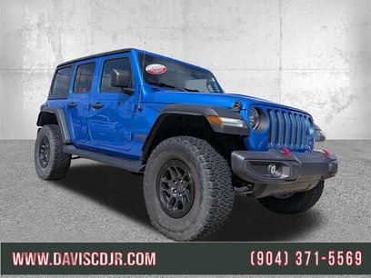 Used 2023 Jeep Wrangler Unlimited Rubicon w/ Xtreme 35 Tire Package