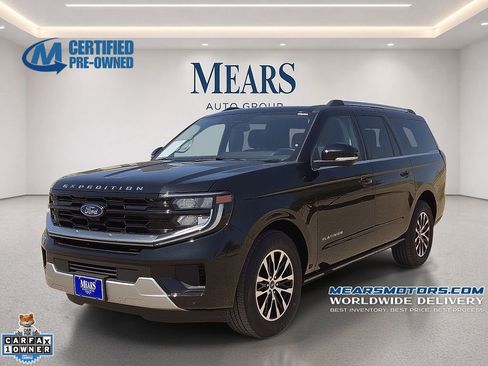 Used 2025 Ford Expedition Max Platinum AWD/4WD image 1