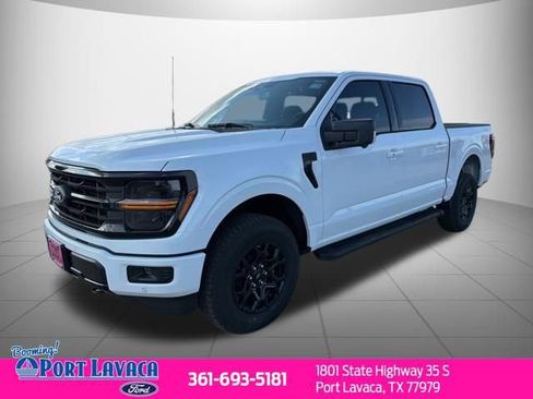 New 2025 Ford F150 XLT w/ Equipment Group 302A MID AWD/4WD image 3