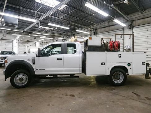 Used 2020 Ford F550 4x4 SuperCab Super Duty image 6