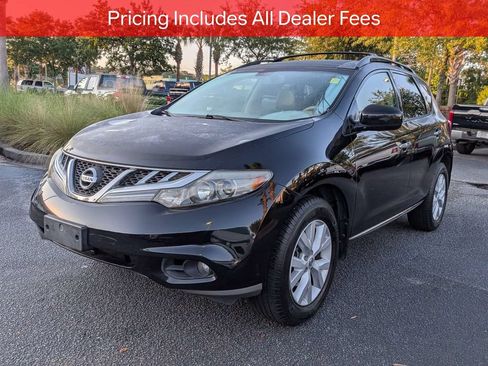 Used 2012 Nissan Murano SL AWD/4WD image 8