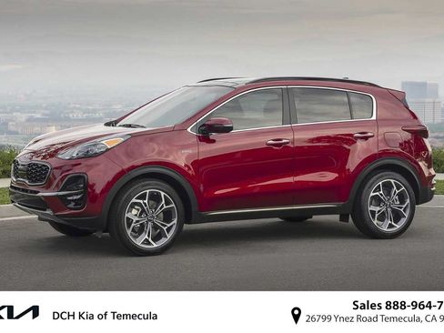 Used 2021 Kia Sportage SX AWD/4WD image 1