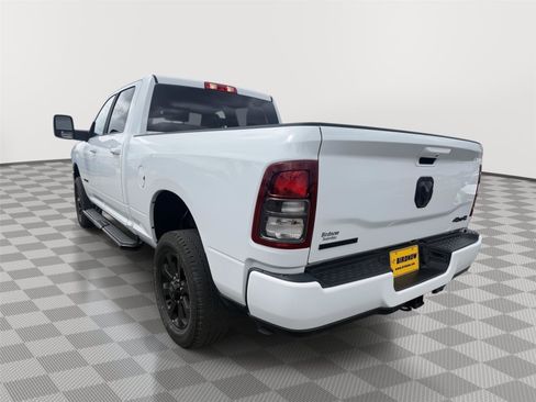 Used 2024 RAM 2500 Big Horn w/ Night Edition AWD/4WD image 3