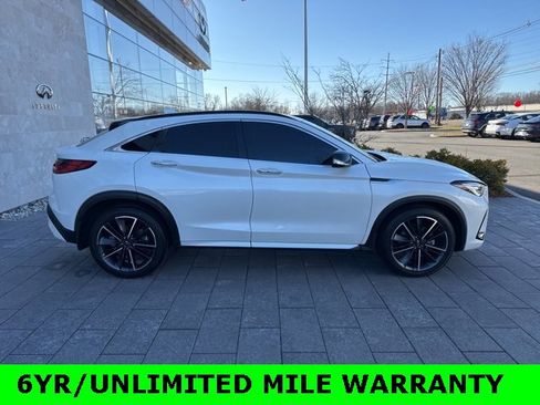 Certified 2023 INFINITI QX55 Luxe w/ Cargo Package image 8