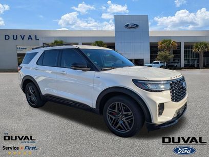 Used 2025 Ford Explorer ST-Line w/ Premium Package