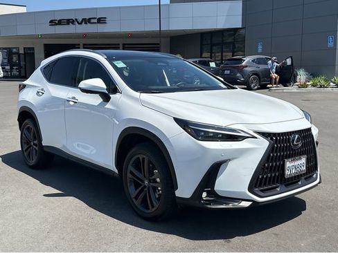 Certified 2026 Lexus NX 450h+ AWD w/ Accessory Package (Z2) image 2
