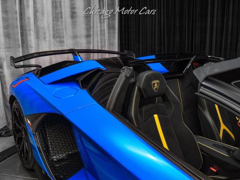 Used 2021 Lamborghini Aventador SVJ AWD/4WD image 54