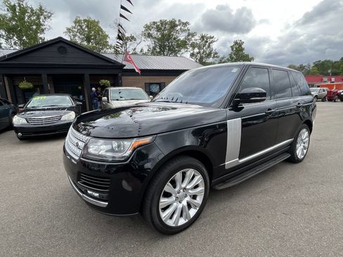 Used 2014 Land Rover Range Rover Supercharged image 2