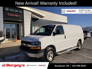 Certified 2024 Chevrolet Express 2500 Work Van w/ Driver Convenience Package video 1