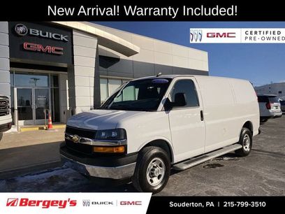 Certified 2024 Chevrolet Express 2500 Work Van w/ Driver Convenience Package