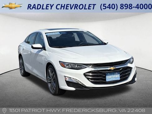 Certified 2024 Chevrolet Malibu LT image 8