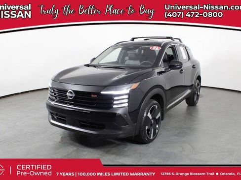Certified 2026 Nissan Kicks SR FWD image 1