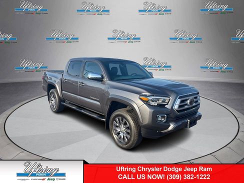 Used 2023 Toyota Tacoma Limited image 1