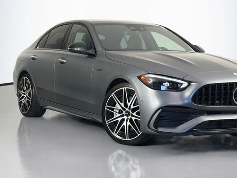 Used 2023 Mercedes-Benz C 43 AMG 4MATIC Sedan image 14