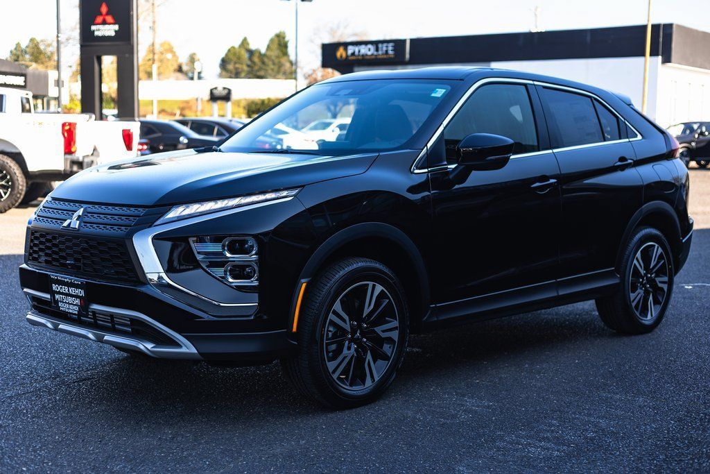 New 2026 Mitsubishi Eclipse Cross SE AWD/4WD image 4