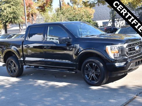 Certified 2022 Ford F150 XLT w/ Equipment Group 302A High image 5