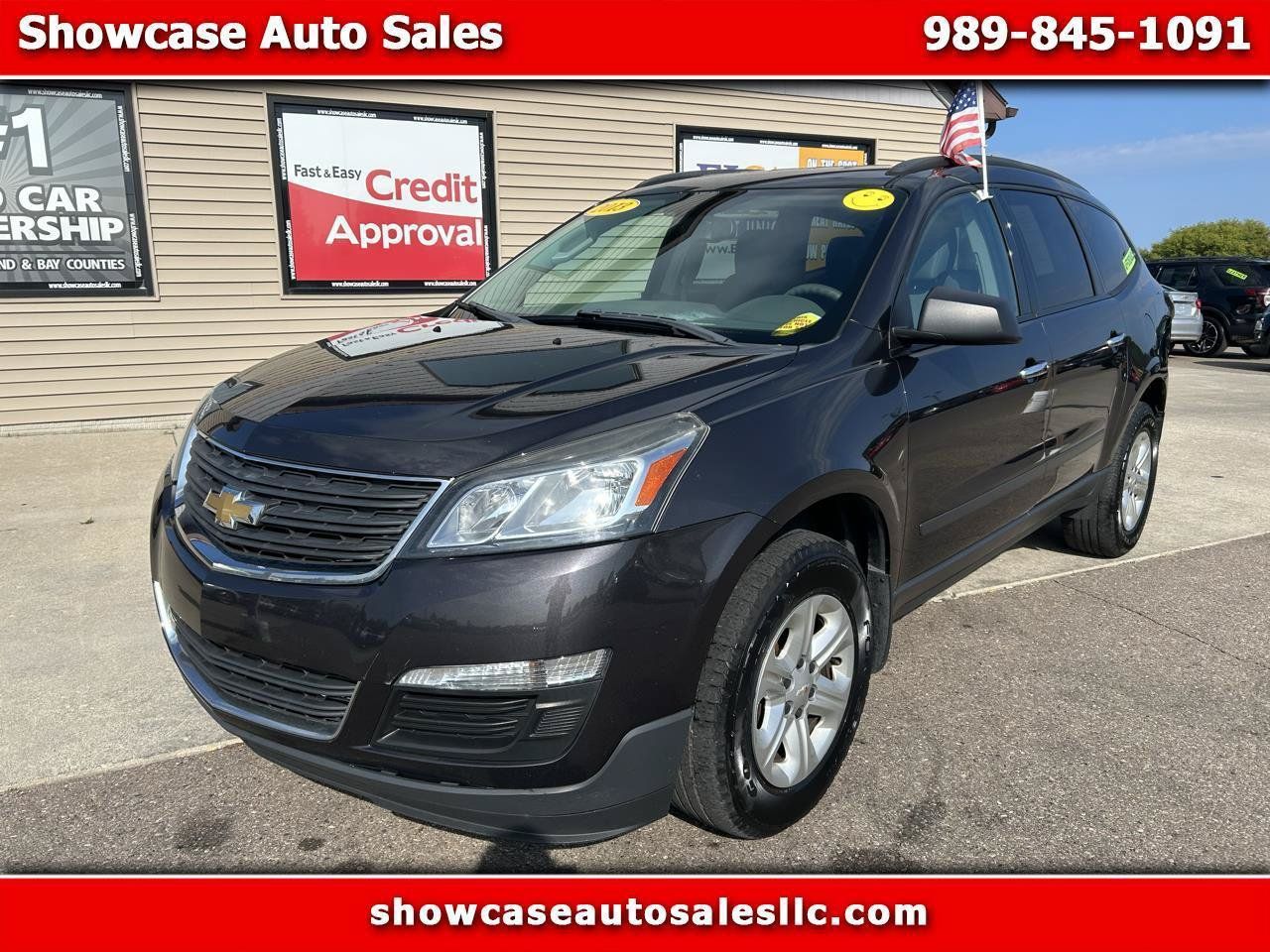 Used 2013 Chevrolet Traverse LS FWD image 1