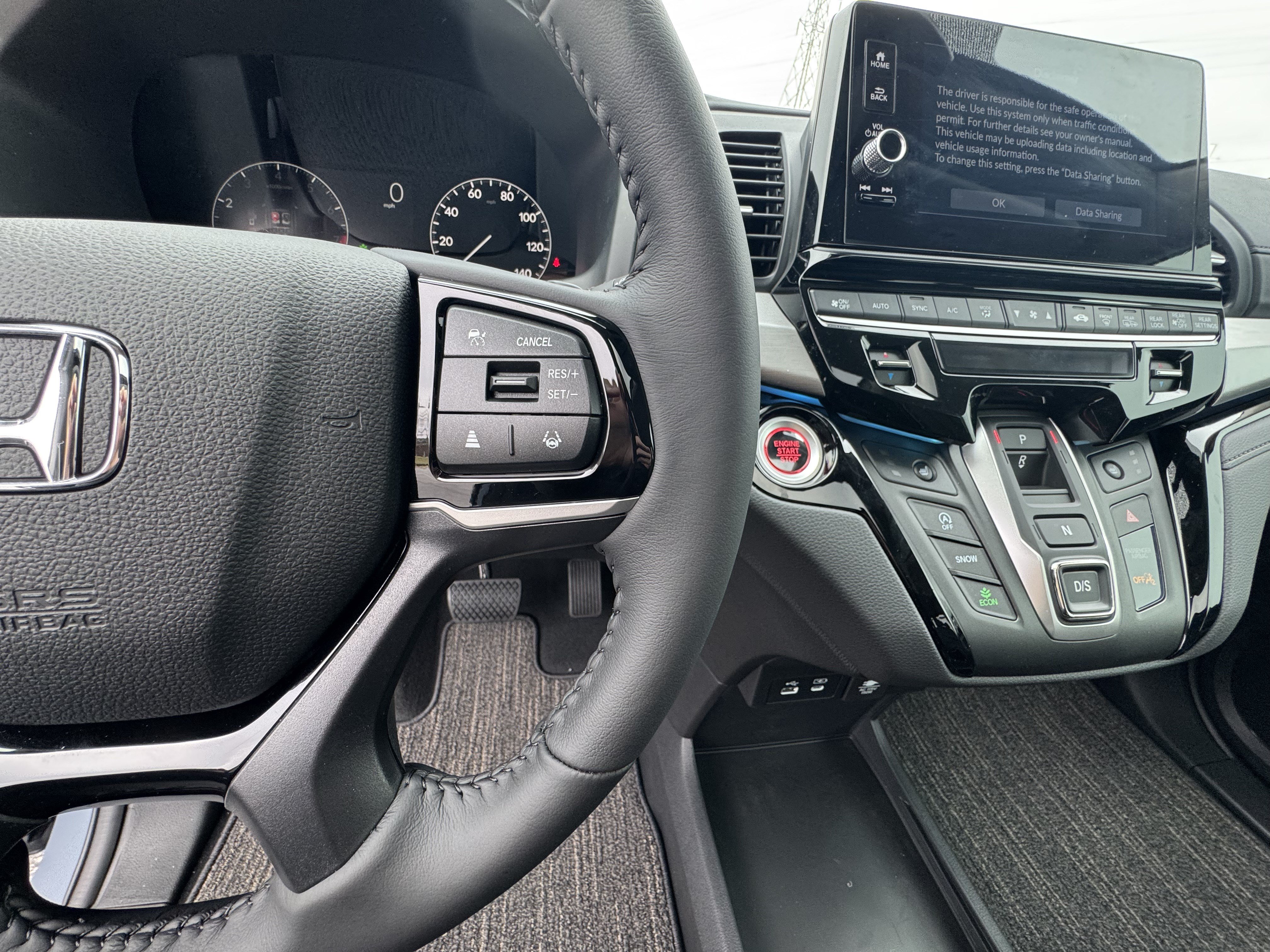 New 2027 Honda Odyssey Touring image 24