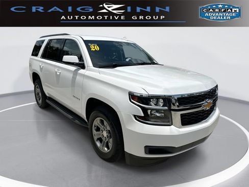 Used 2020 Chevrolet Tahoe LS RWD image 1