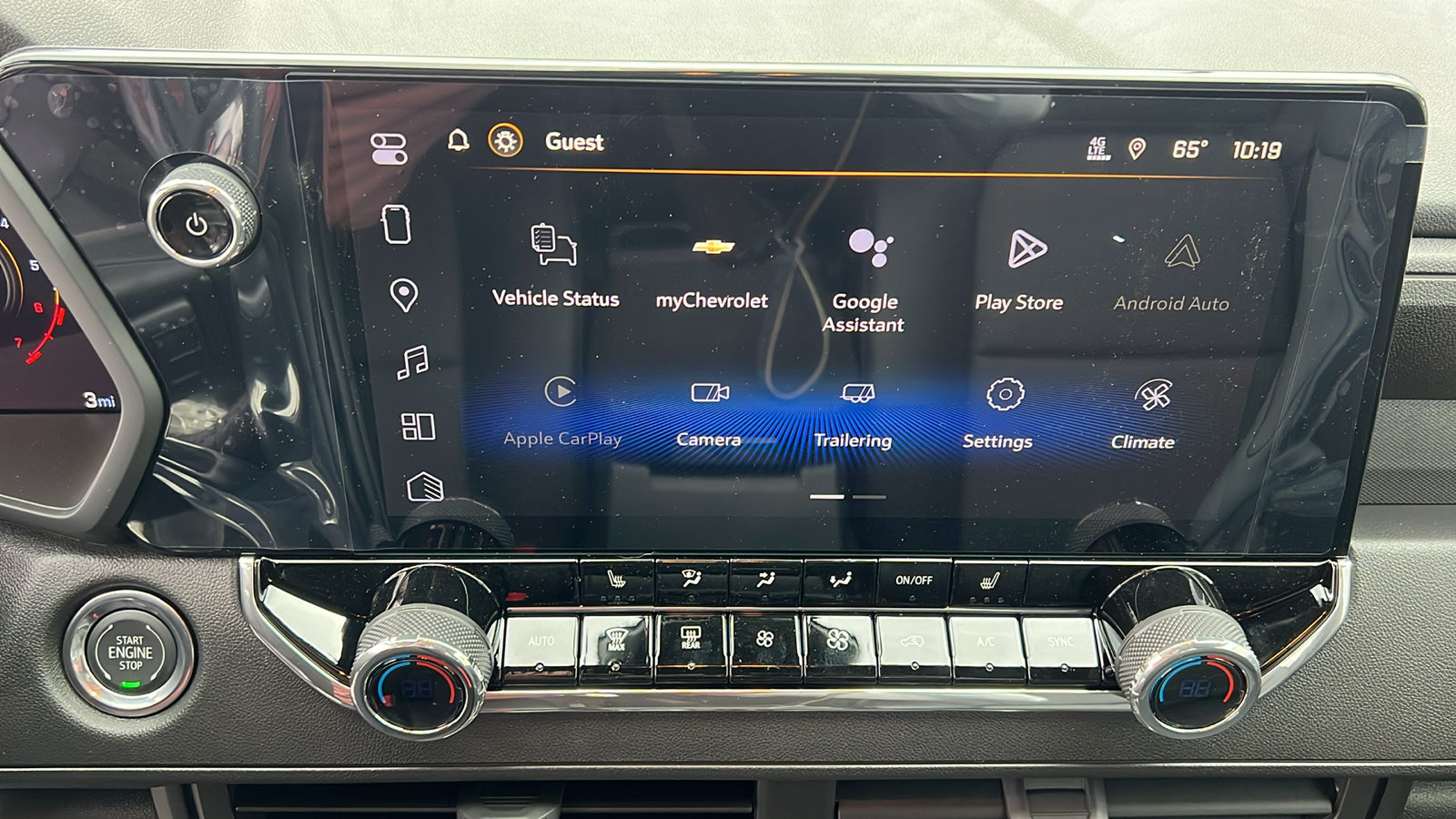 New 2026 Chevrolet Colorado Trail Boss AWD/4WD image 21