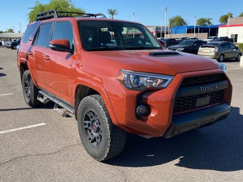 Used 2024 Toyota 4Runner TRD Pro AWD/4WD image 3