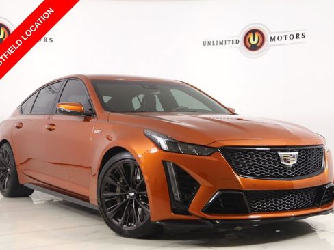 Used 2023 Cadillac CT5 V Blackwing w/ Driver Assist Package RWD image 1