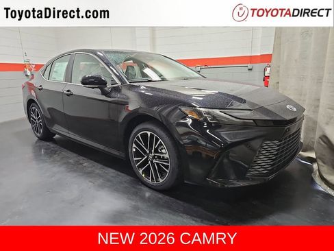 New 2026 Toyota Camry XLE image 1