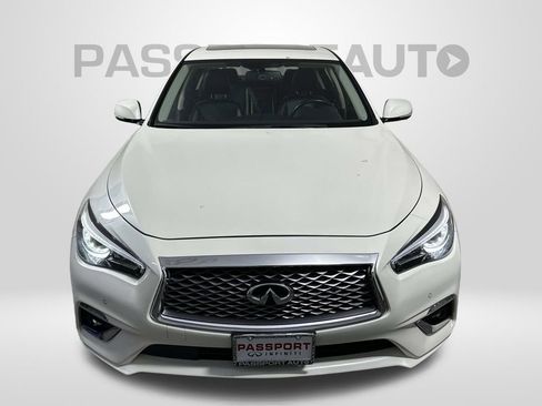 Used 2023 INFINITI Q50 Luxe w/ Cargo Package image 7