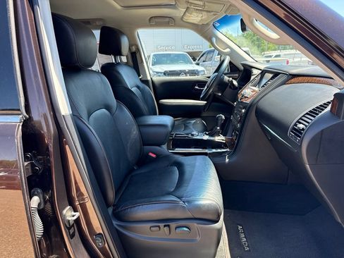 Used 2017 Nissan Armada Platinum w/ Captain Seat Package AWD/4WD image 30