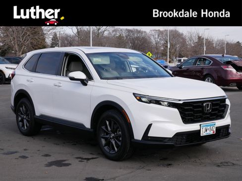 Used 2026 Honda CR-V EX-L image 1