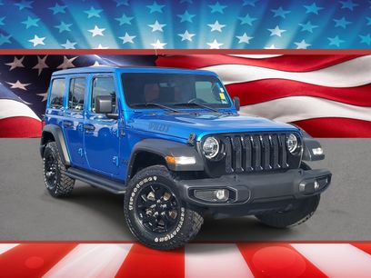 Used 2022 Jeep Wrangler Unlimited Willys