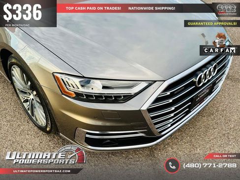 Used 2019 Audi A8 L 3.0T AWD/4WD image 52