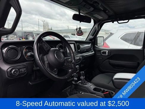 Used 2021 Jeep Wrangler Unlimited Sport image 3