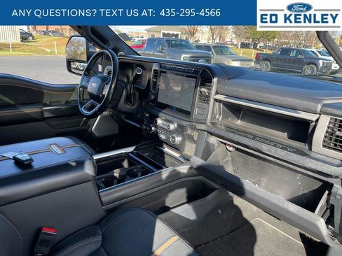 Used 2024 Ford F350 Platinum w/ Tremor Off-Road Package image 34