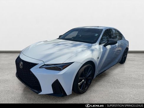 Used 2025 Lexus IS 350 F Sport w/ Navigation Package RWD image 6