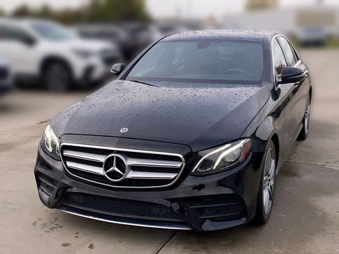 Used 2019 Mercedes-Benz E 450 4MATIC Sedan image 1