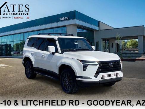 Used 2024 Lexus GX 550 w/ Cold Area Package AWD/4WD image 1