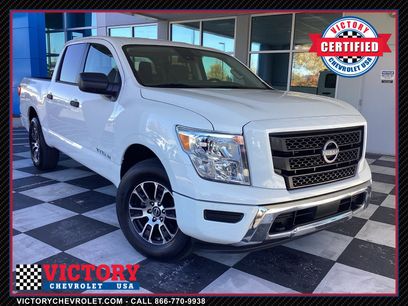 Used 2024 Nissan Titan SV w/ Accessory Utility Package