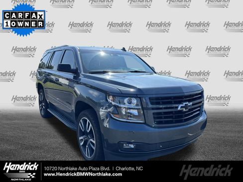 Used 2020 Chevrolet Tahoe Premier AWD/4WD image 1