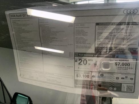 New 2026 Audi Q7 3.0T Premium Plus image 23