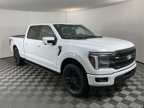 Certified 2025 Ford F150 Lariat w/ Equipment Group 502A High AWD/4WD image 3