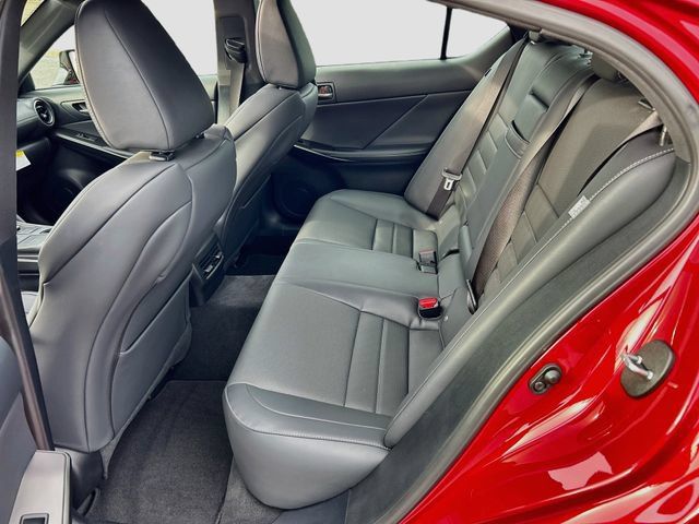 Used 2025 Lexus IS 350 F Sport w/ Accessory Package 2 RWD image 20