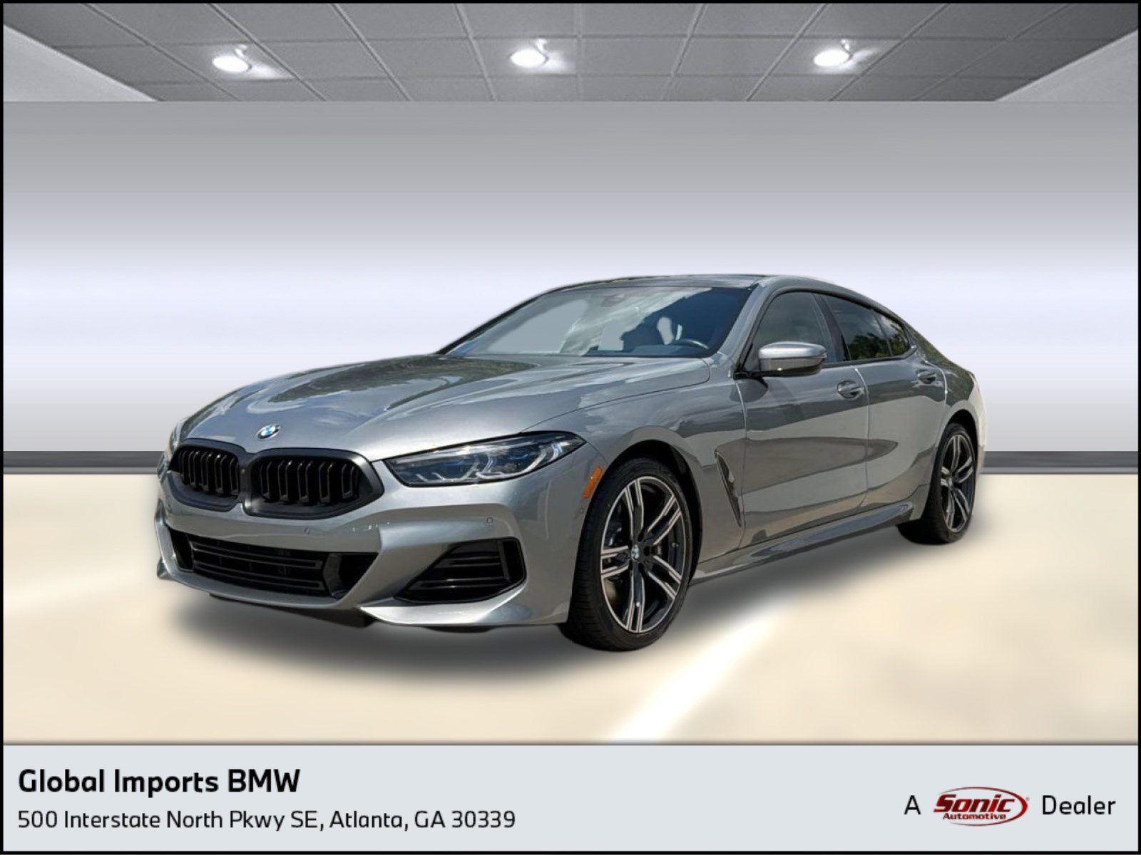 Certified 2024 BMW 840i Gran Coupe w/ M Sport Professional Package RWD image 1